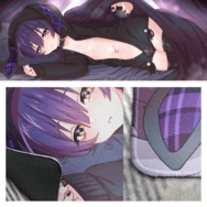 【原創】兔兔魚_80×30cm桌墊