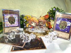 遊戲王GX 遊城十代 厚壓克力飯友立牌