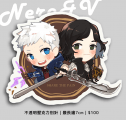 DMC5 Nero&V 壓克力別針