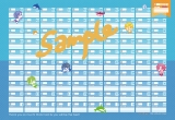 無料【FREE!】百日計劃表