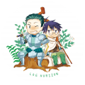 log horizon 杯墊！