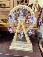 《墨香幼兒園》摩天輪壓克力自組立牌