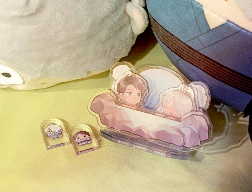 爸爸們泡溫泉自組版