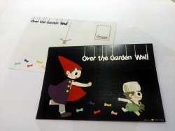 Over The Garden Wall 花園牆外明信片