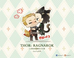 Thor3錘基壓克力吊飾