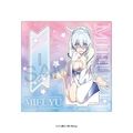 ぷぅ崎ぷぅ奈 不擅交際的未亡人雪女與詛咒戒指 雪乃壓克力立牌 嬌羞可人ver.