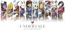 UNDERTALE 明信片套組