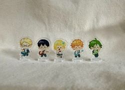 烏野一年級Band 迷你立牌組