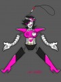 舞王Mettaton 壓克力吊飾