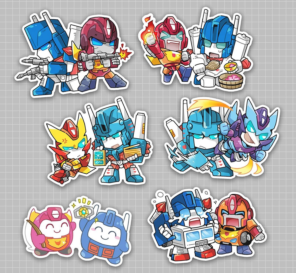 Rodimags貼紙包