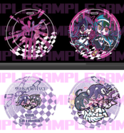 【V3】王馬&最原-皮革行李牌 (囚禁款/虛妄信仰款)