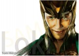 Loki(Tom Hiddleston)寫實明信片