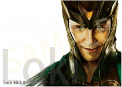 Loki(Tom Hiddleston)寫實明信片