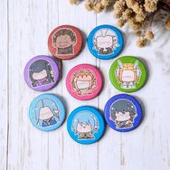 【FF14】豆豆眼3.2cm磁鐵徽章【重生蒼天篇】