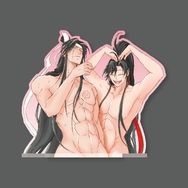 魔道祖師_忘羨大立牌
