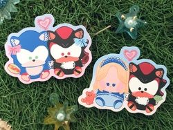 音速小子 寶寶貼紙組