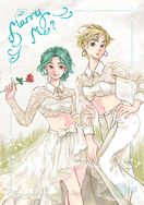 《Marry me?》遙×滿❊局部燙金海報
