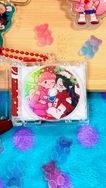 探險活寶 瑪瑟琳 泡泡糖 CD炫彩吊飾 迪士尼遊玩 聖誕節