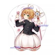 庫洛魔法使.木之本櫻-3D翹臀版護腕立體滑鼠墊&同人二創立體尻鼠標墊