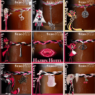 Hazbin Hotel地獄旅館印象手鍊::總圖