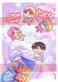 【獵魔女團/sajaboys】蘇打小餅乾-明信片
