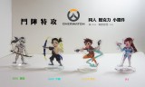 OVERWATCH鬥陣特攻 閃光 DVA 半藏 源氏  壓克力立牌