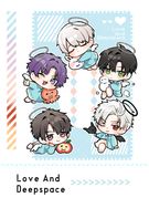 《戀與深空》小天使明信片