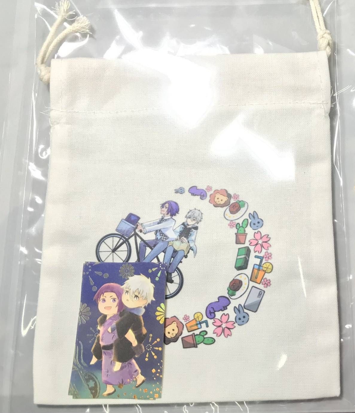藍色監獄_玲王、凪_帆布束口袋