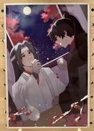 【華山歸還】青明白天雙閃壓克力色紙