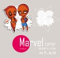 Marvel DPSP 壓克力吊飾