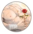 Blood and Blossom 陶瓷杯墊