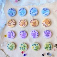 【兔腸星球】MBTI 3.2cm磁鐵徽章