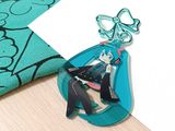 初音 半透明吊飾(雙面不同圖)