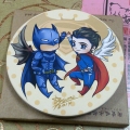 Batman v Superman陶瓷吸水杯墊