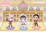 Yuri on ice 冰上的尤里 異國風立牌+吊飾+場景組《Welcome to Terra》