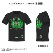 loki's 大軍-T恤