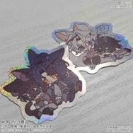 崩壞：星穹鐵道│刃恆│應楓│私設全斷鐳射小圓點閃底貼紙