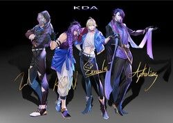 [英雄聯盟]KDA BOYS/森林伊澤A4小海報