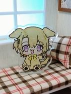 【Nijisanji EN】厚壓克力飯友 Luca狗狗