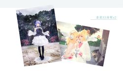 Cosplay｜Lanliin x 鏡音リン　A3海報組