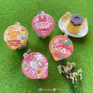 Doremi/小可斯比/阿波羅醬/邪留丸 布丁造型吊飾