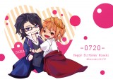 【K-伏八/猿美】MISAKI生賀胸章