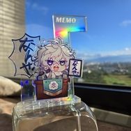 完售展示《彩虹社にじさんじ_Dytica_叢雲カゲツ》淺鐳射立牌