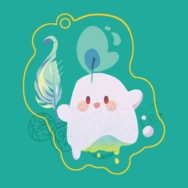 【原創】《B啵！》壓克力吊飾