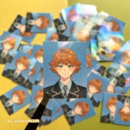 【厭世醫師阿萬】放瀏海R1貼紙