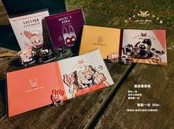 HH貓咪童話書 飯友套組