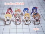 【love live】妮可/南小鳥/海未/花陽/東條/希繪里 手機支架