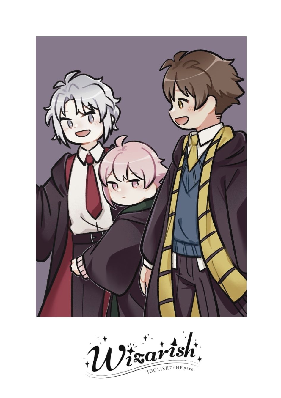 《Wizarish》九條天 八乙女樂 十龍之介 拍立得