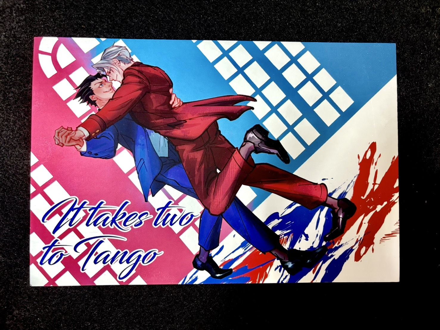 [逆裁] It takes two to Tango A5觸感銀卡