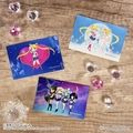 悠遊卡貼 月宇宙力量，變身！ / 水手月亮＆新希蕾妮蒂女王 / 外部戰士集結！